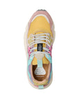 FLOWER MOUNTAIN SNEAKERS DONNA 001-2017817-01 1H07 Rosa