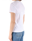 Gaelle Paris t-shirt  bianca con logo