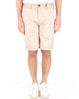 Barbour bermuda uomo beige