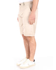Barbour bermuda uomo beige