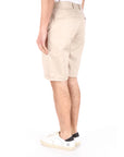 Barbour bermuda uomo beige
