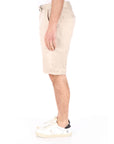 Barbour bermuda uomo beige