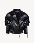 Nineminutes Bomber The Bumber Buffalo Eco-Pelle Donna Nero