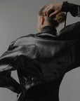 Nineminutes Bomber The Bumber Buffalo Eco-Pelle Donna Nero
