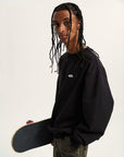 Vans Felpa Girocollo Style 76 II Nero