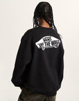 Vans Felpa Girocollo Style 76 II Nero
