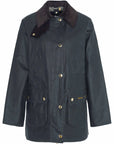 Barbour Giacca Cerata Modern Beadnell Donna Sage/Ancient