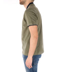 K-way polo uomo verde militare