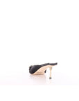 Elisabetta Franchi mules con tacco scultura