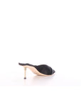 Elisabetta Franchi mules con tacco scultura