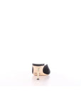 Elisabetta Franchi mules con tacco scultura