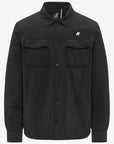 K-Way Giacca Umbert Plain Warm Uomo Nero