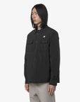 K-Way Giacca Umbert Plain Warm Uomo Nero