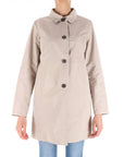 Barbour donna trench reversibile