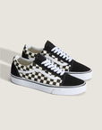 Vans Old Skool Primary Check Uomo/Donna Nero Bianco