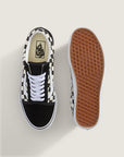 Vans Old Skool Primary Check Uomo/Donna Nero Bianco