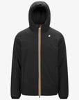 K-Way Giubbotto Jack ST Warm Reversibile Uomo Nero/Verde