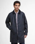 Barbour Impermeabile Cerato Lorden Uomo Blu Navy