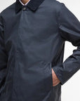 Barbour Impermeabile Cerato Lorden Uomo Blu Navy