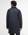 Barbour Impermeabile Cerato Lorden Uomo Blu Navy