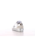 Ama Brand sneakers donna bianco/argento