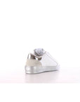 Ama Brand sneakers donna bianco/argento