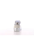 Ama Brand sneakers donna bianco/argento