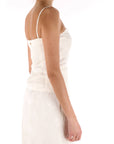 Twinset top in raso