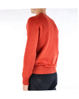 Kangra Maglione Girocollo in Lana Inglese Uomo Arancio
