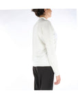 Kocca Pullover con Inserto in Pizzo Donna Bianco
