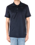 Daniele Fiesoli polo in cotone blu