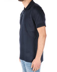 Daniele Fiesoli polo in cotone blu
