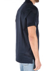 Daniele Fiesoli polo in cotone blu