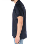 Daniele Fiesoli polo in cotone blu