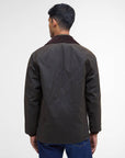 Barbour Giacca Classica Cerata Bedale Verde Oliva