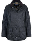 Barbour Giacca Cerata Beadnell Donna Sage