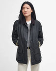 Barbour Giacca Cerata Beadnell Donna Sage