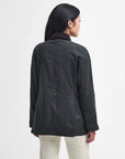 Barbour Giacca Cerata Beadnell Donna Sage