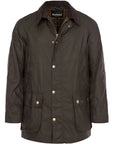 Barbour Giacca Cerata Ashby Uomo Verde Oliva