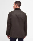 Barbour Giacca Cerata Ashby Uomo Verde Oliva