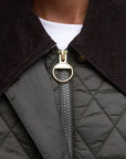 Barbour Giacca Trapuntata Modern Beadnell Donna Verde Scuro
