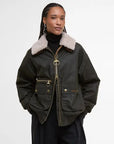 Barbour Bomber Cerato Maxine Donna Verde Oliva
