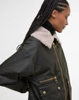 Barbour Bomber Cerato Maxine Donna Verde Oliva