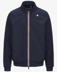K-Way Giubbotto Arsene Bonded Uomo Blu