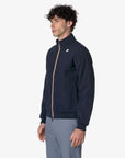 K-Way Giubbotto Arsene Bonded Uomo Blu