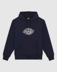 Dickies Felpa con Cappuccio Forth Shaw Blu