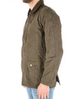 Barbour uomo giacca casual Ashby