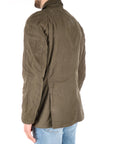 Barbour uomo giacca casual Ashby