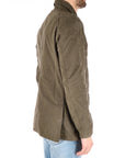 Barbour uomo giacca casual Ashby