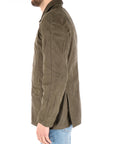 Barbour uomo giacca casual Ashby